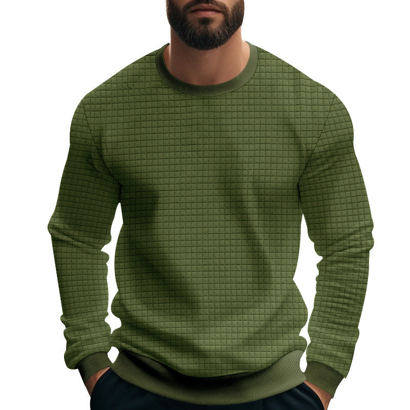 Herren Stylischer Sweatshirt mit modernem Muster Aliams