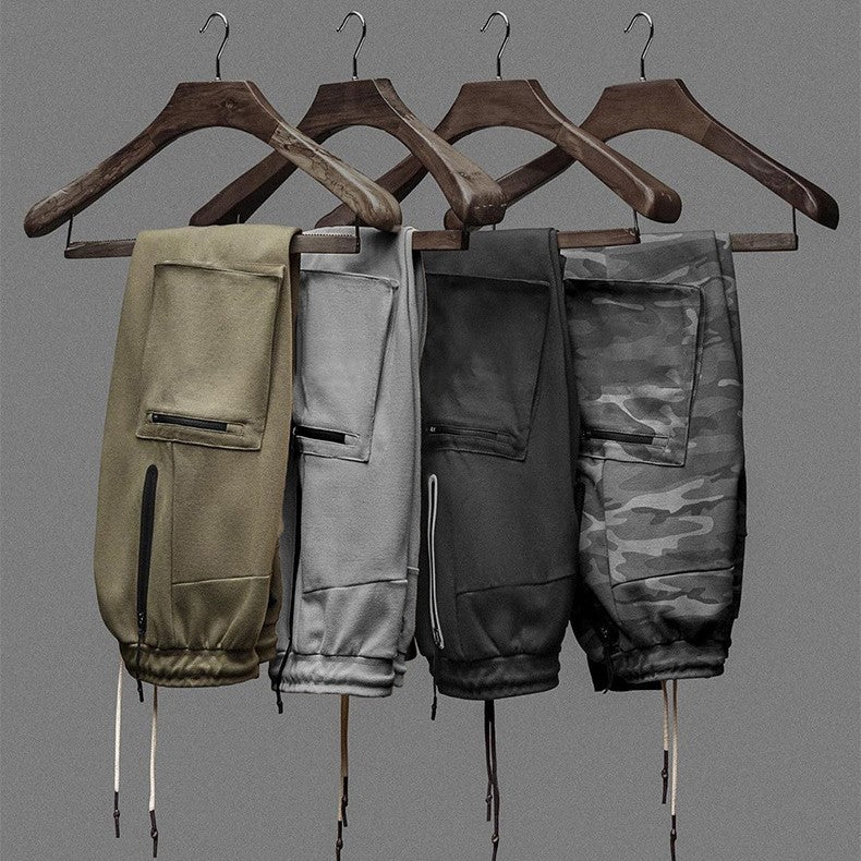 Herren Cargo Jogginghose Aliams