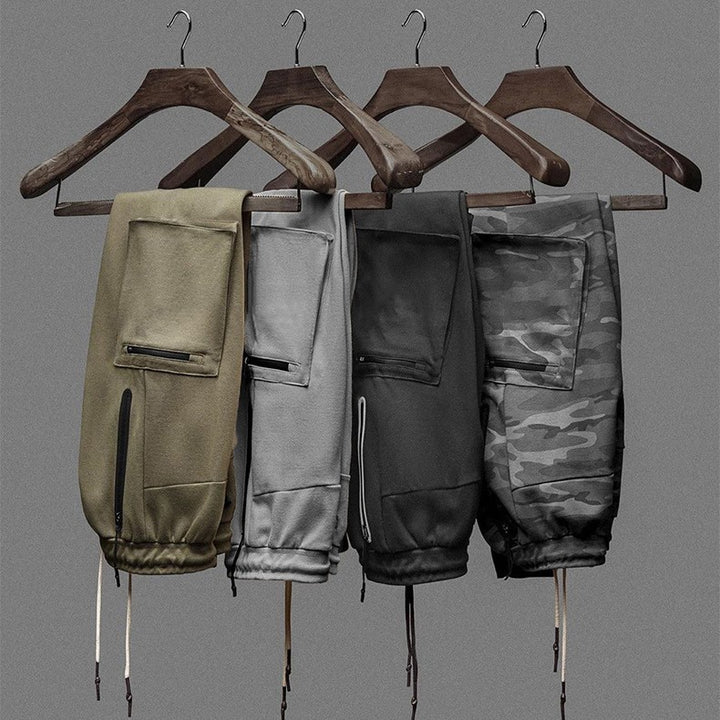 Herren Cargo Jogginghose Aliams