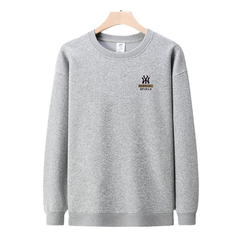 Herren Freizeit Sweatshirt mit stilvollem Rundhalsausschnitt Aliams
