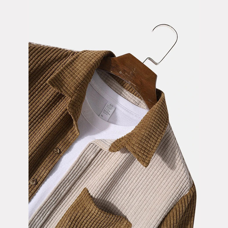 Damen modisches Freizeitset mit kariertem Design und elastischem Bund Aliams