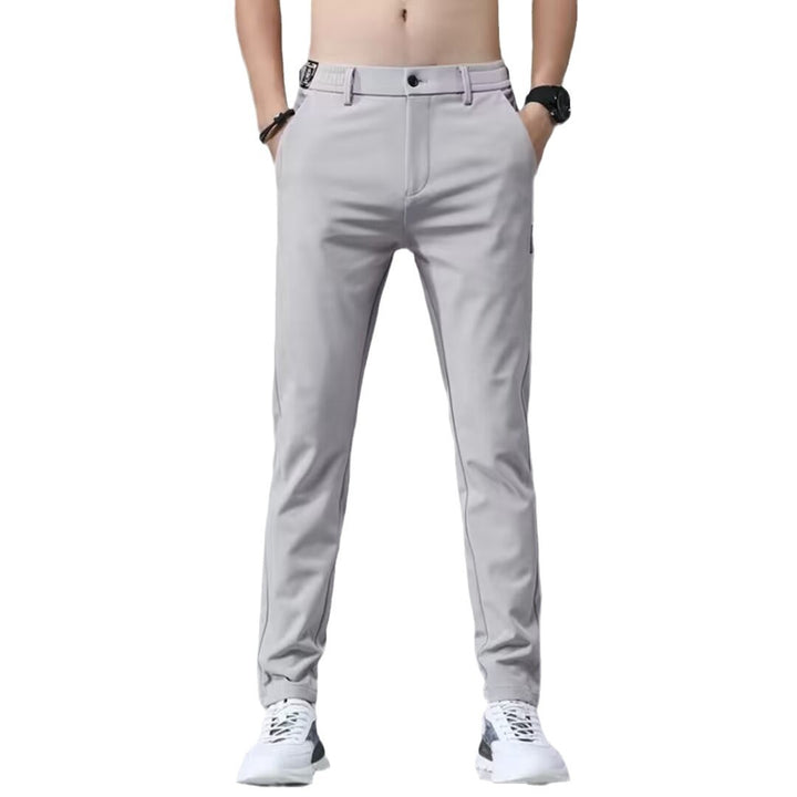 Herren Freizeit-Hose mit elastischem Bund Aliams