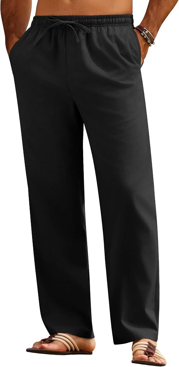 Herren bequeme Freizeit-Hosen Aliams