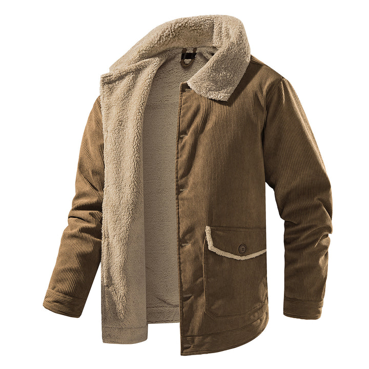 Herren Cordjacke mit weichem Innenfutter Aliams