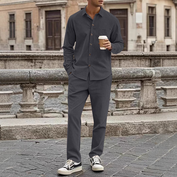 Herren Elegante und bequeme Freizeitanzugkombination Aliams