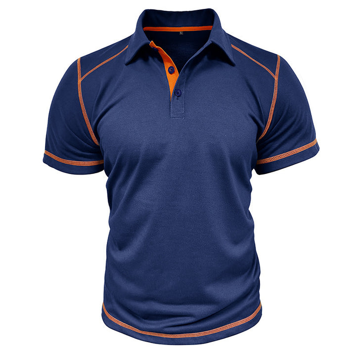 Herren Sportliches Poloshirt mit modernem Schnitt Aliams