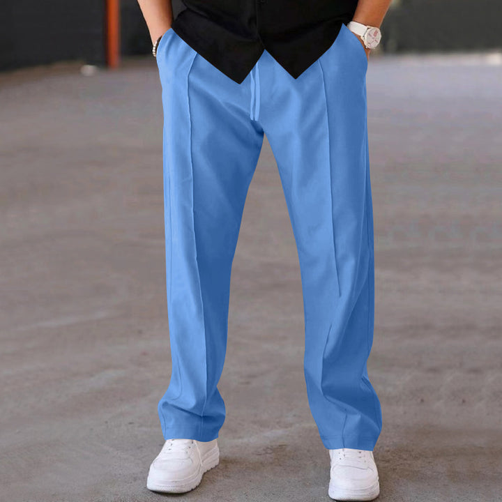 Herren elegante Freizeithosen Aliams