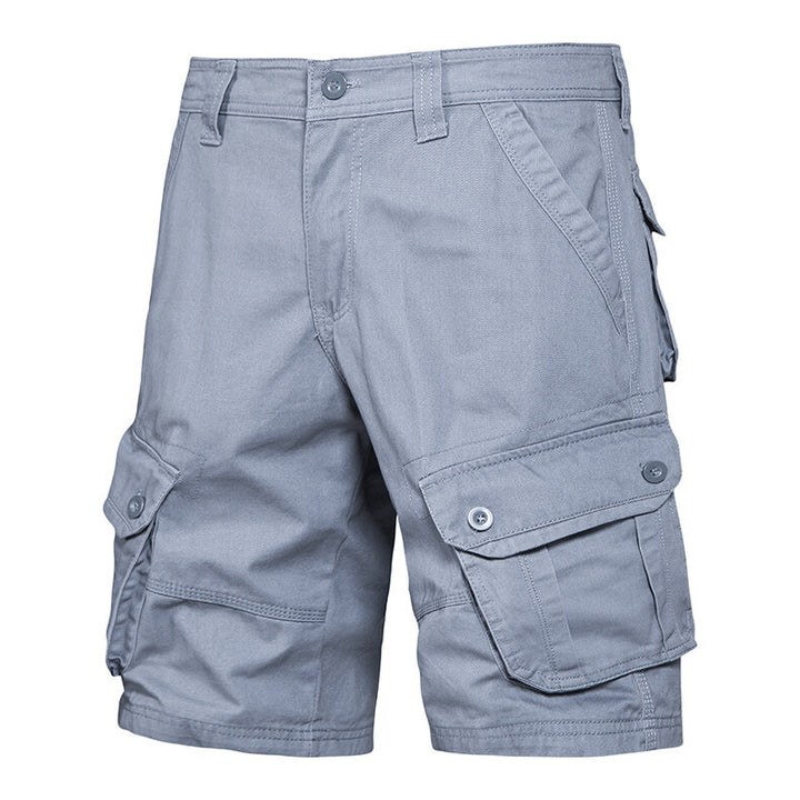 Herren Cargo-Shorts mit mehreren Taschen Aliams