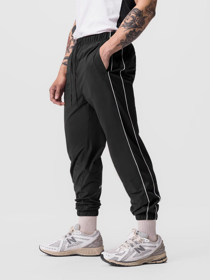 Herren Sportliche Trainingshose mit funktionalem Schnitt Aliams