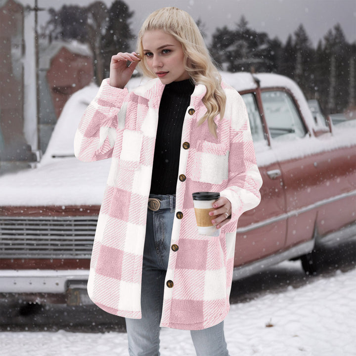 Damen Flanell-Jacke Aliams