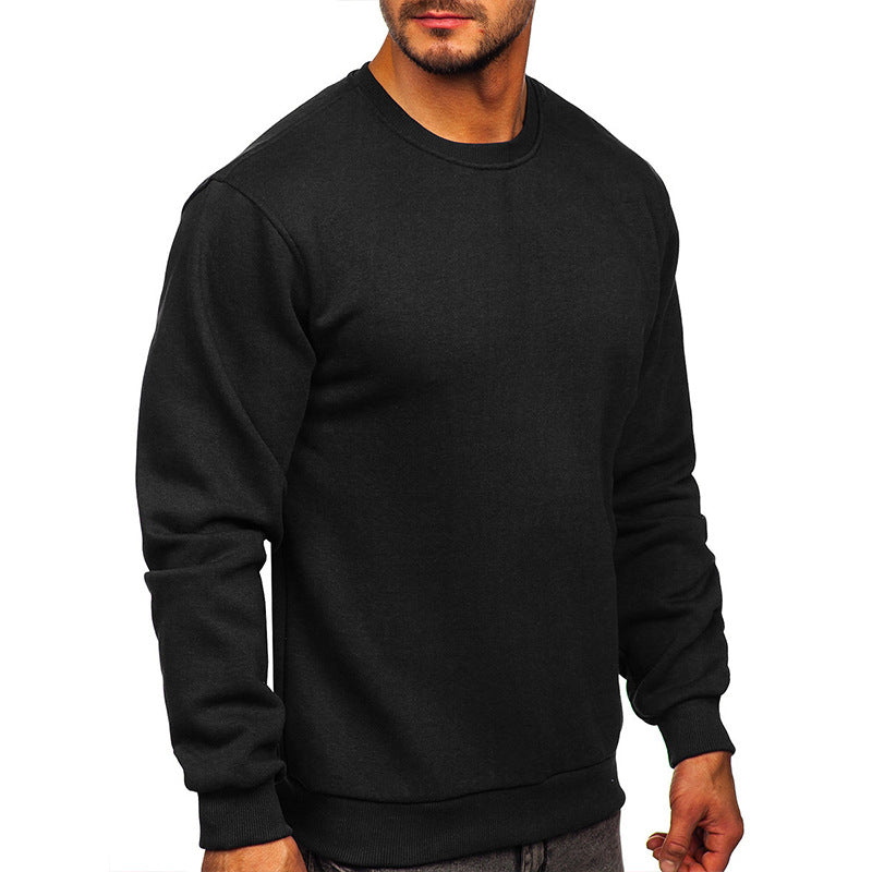 Herren Sweatshirt mit klassischem Rundhalsausschnitt Aliams