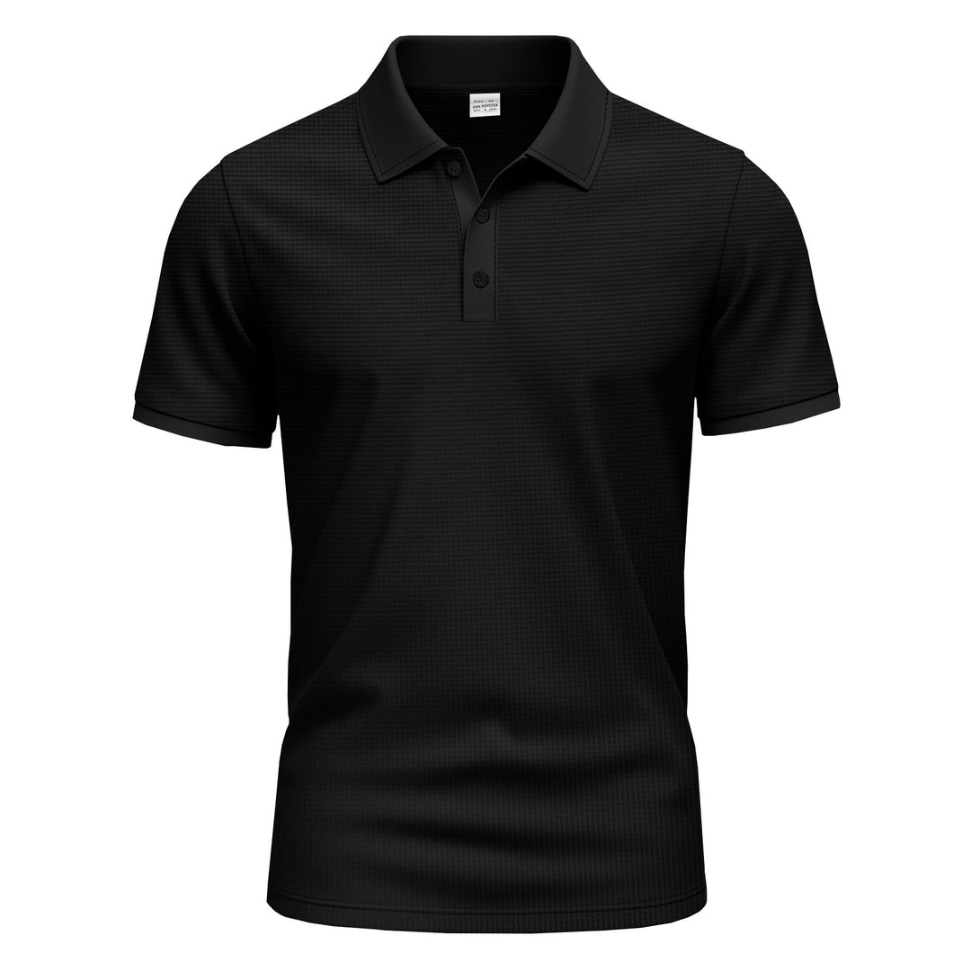 Herren Sportliches Poloshirt mit feuchtigkeitsableitenden Eigenschaften und strukturiertem Design Aliams