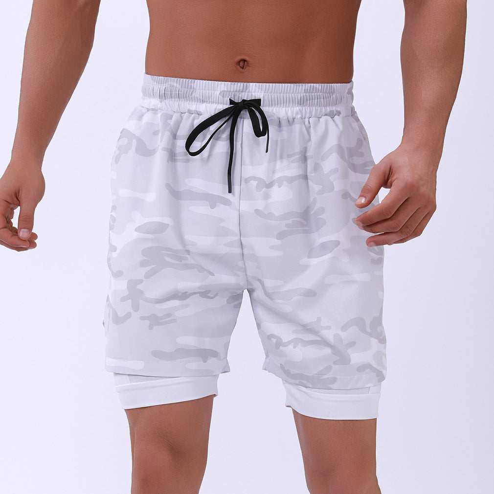 Herren Sportliche Badeshorts mit integriertem Inneren und elastischem Bund Aliams