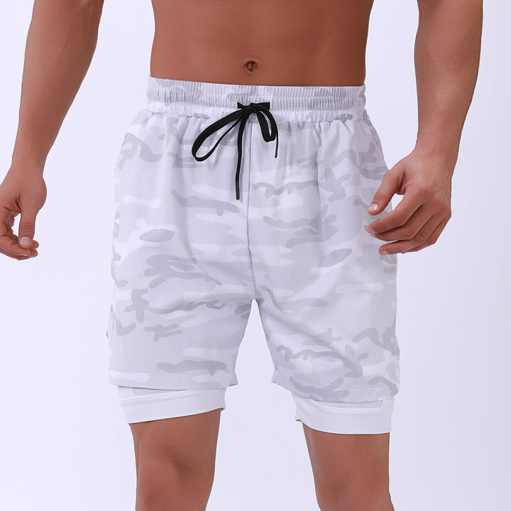 Herren Sportliche Badeshorts mit integriertem Inneren und elastischem Bund Aliams