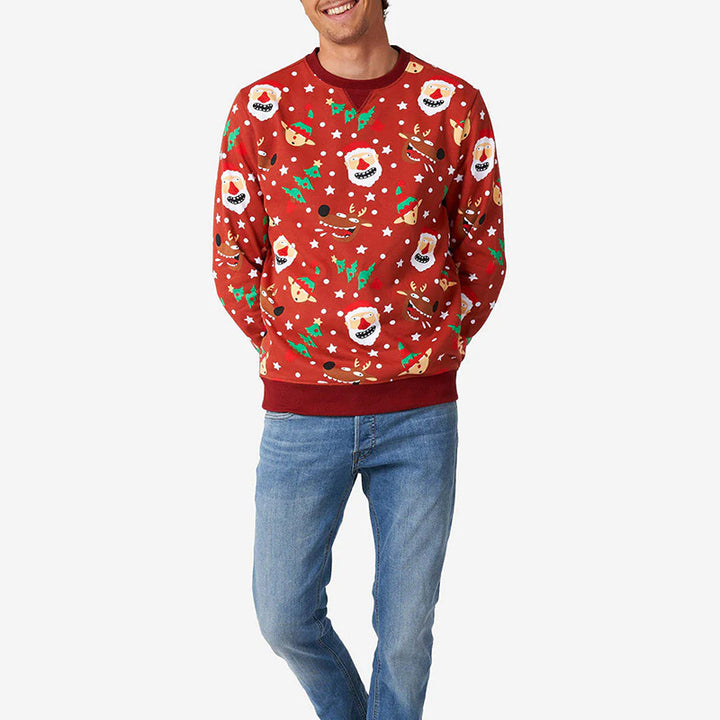 Herren Weihnachts-Pullover Aliams
