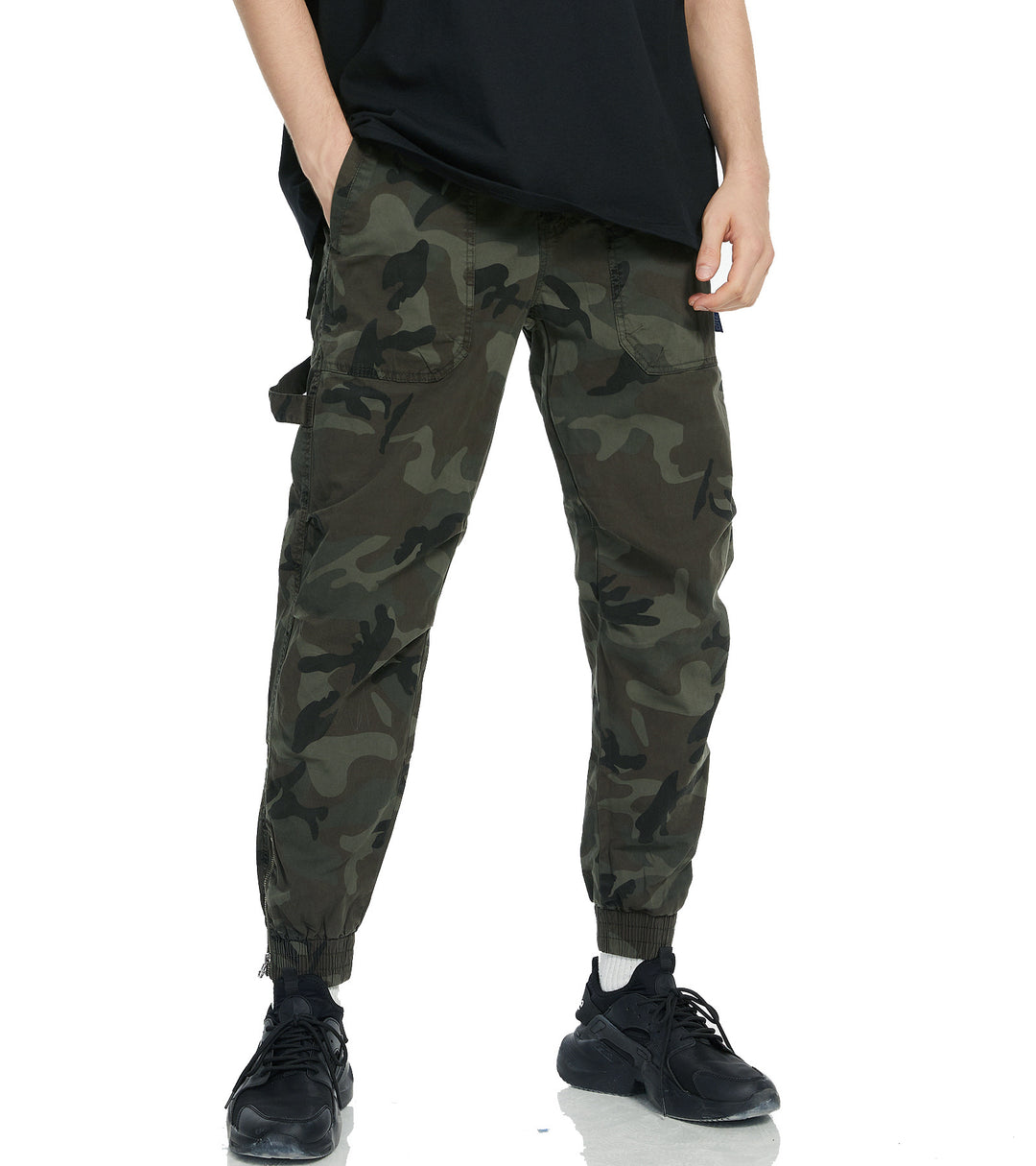 Herren Cargohose mit praktischen Taschen und Bündchen Aliams