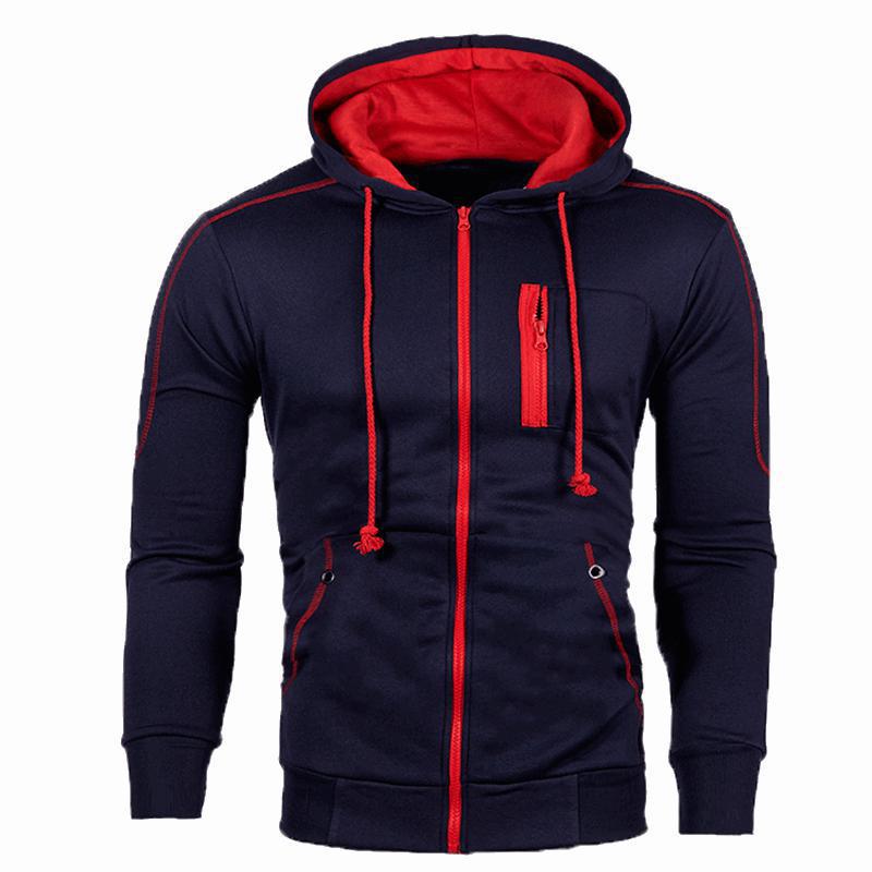 Herren praktische Sportjacke Aliams
