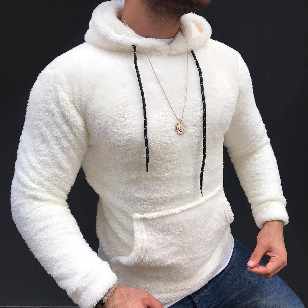 Herren Fleece Hoodie Aliams