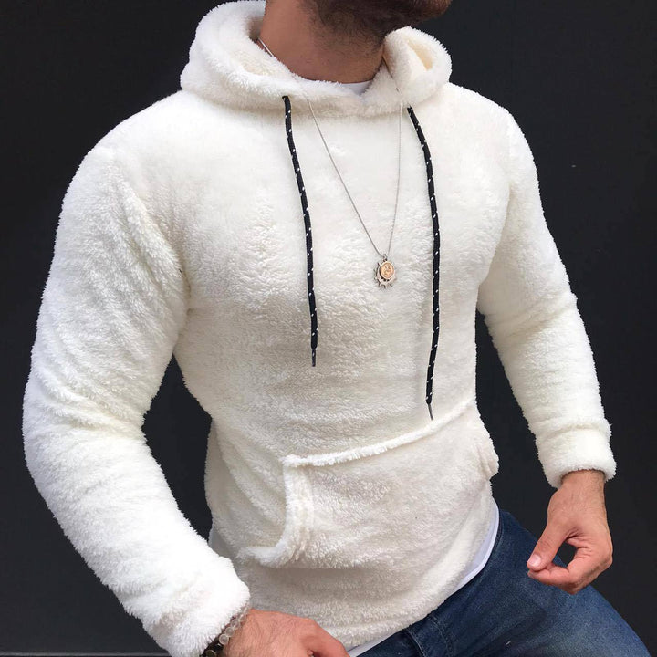 Herren Fleece Hoodie Aliams