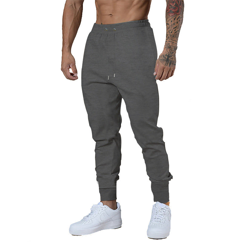 Herren bequeme Sporthose mit elastischem Bund Aliams