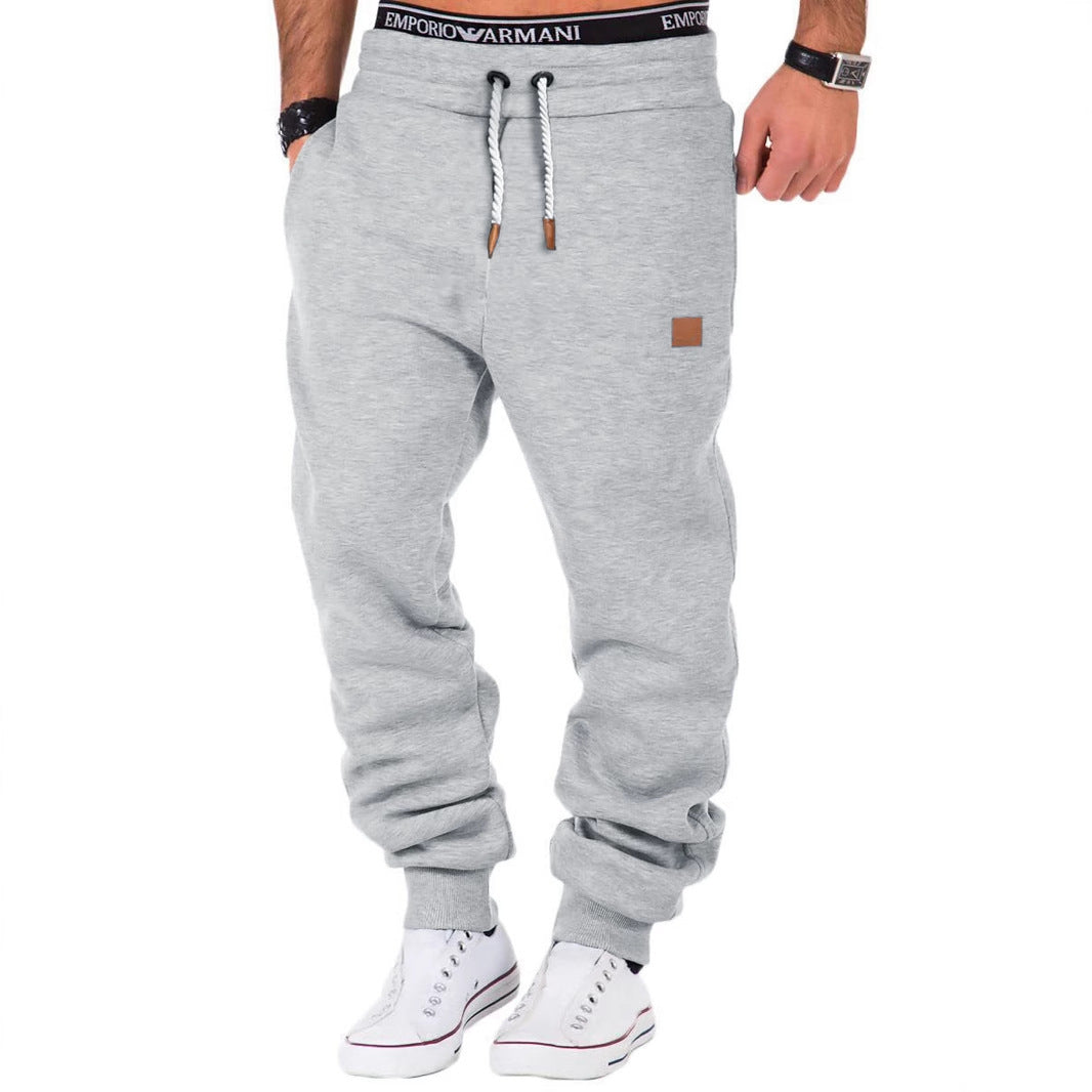 Herren Bequeme Sweatpants aus hochwertigem Baumwollmix Aliams