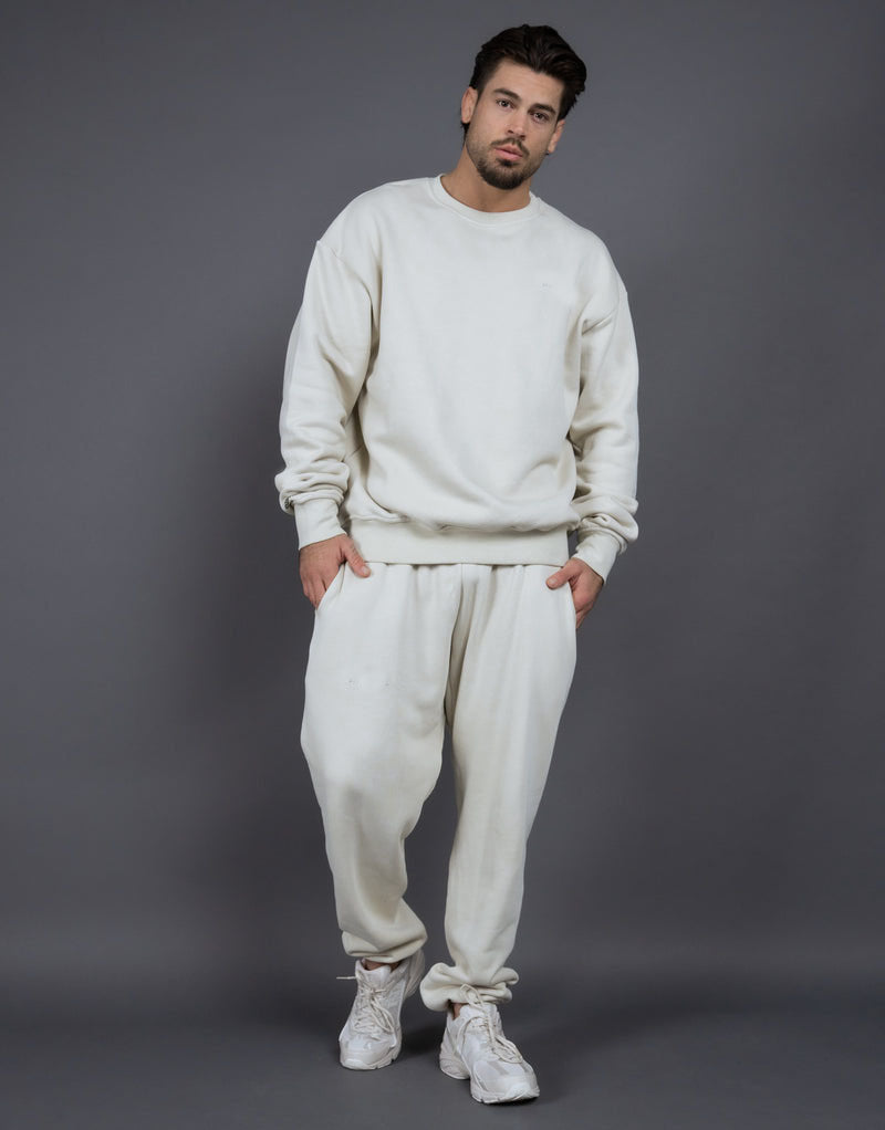 Herren bequeme Sweatshirt- und Jogginghose Kombination Aliams