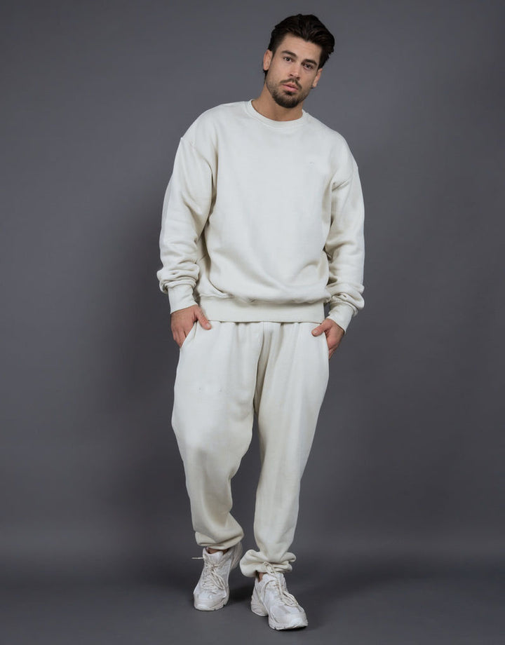 Herren bequeme Sweatshirt- und Jogginghose Kombination Aliams