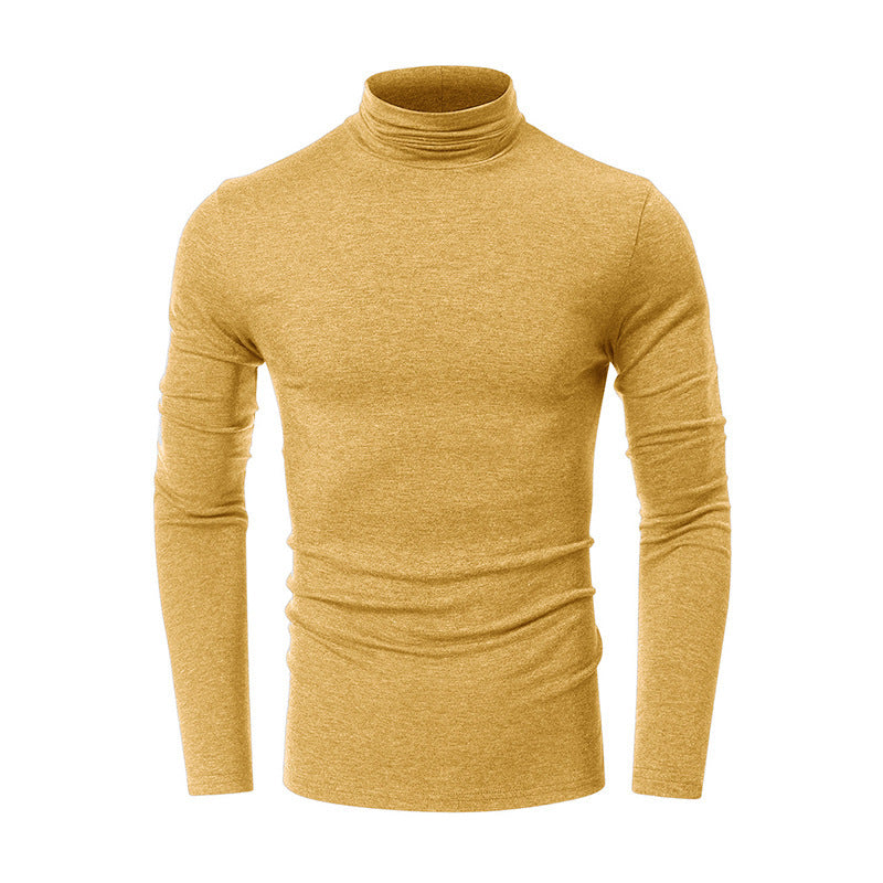 Herren Stehkragenpullover aus weichem Baumwollmix Aliams