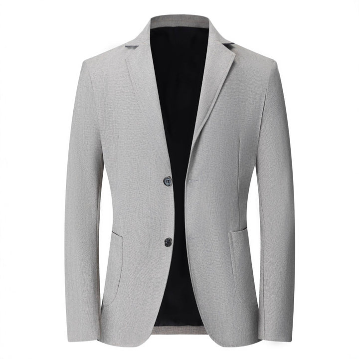 Herren eleganter Businessblazer mit modernem Schnitt und praktischen Details Aliams