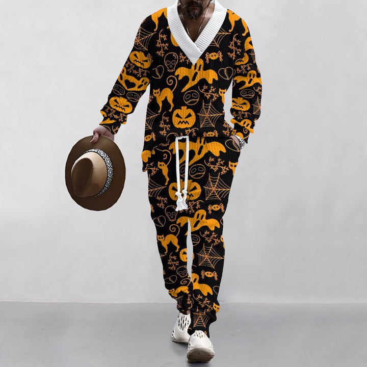 Herren Kombipaket mit Halloween-Motiven Aliams