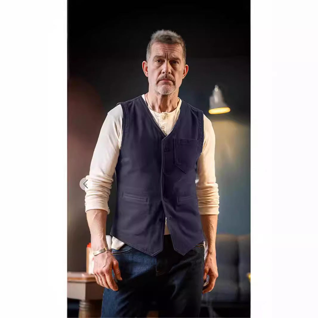 Herren Westenjacke Aliams