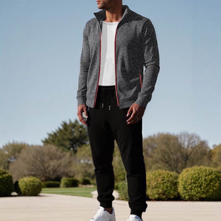 Herren Sportjacke mit hochelastischen Materialien und komfortabler Passform Aliams