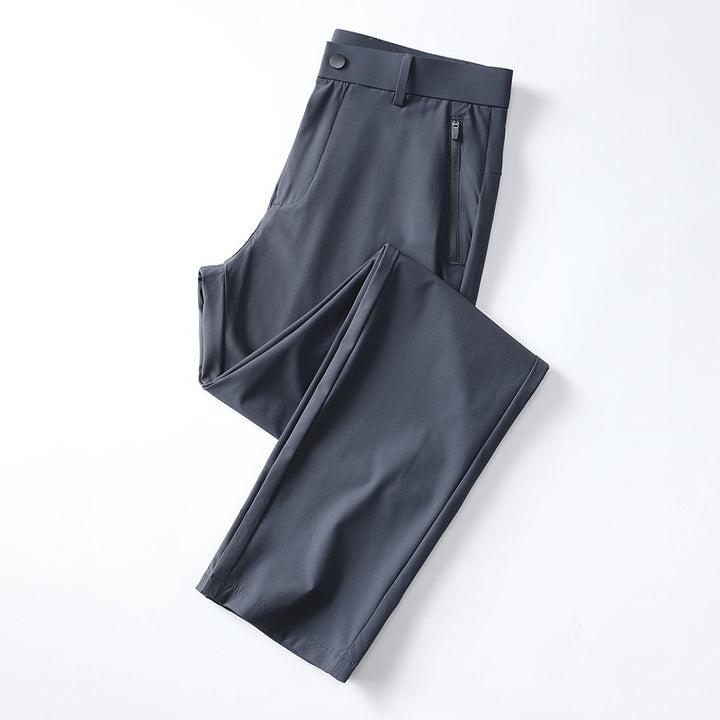 Herren Funktionshose mit seitlichen Taschen und elastischem Bund Aliams