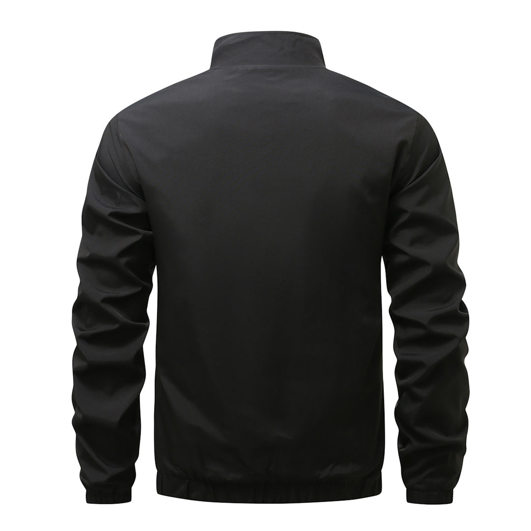 Herren Sportliche Jacke mit modernem Kragen Aliams