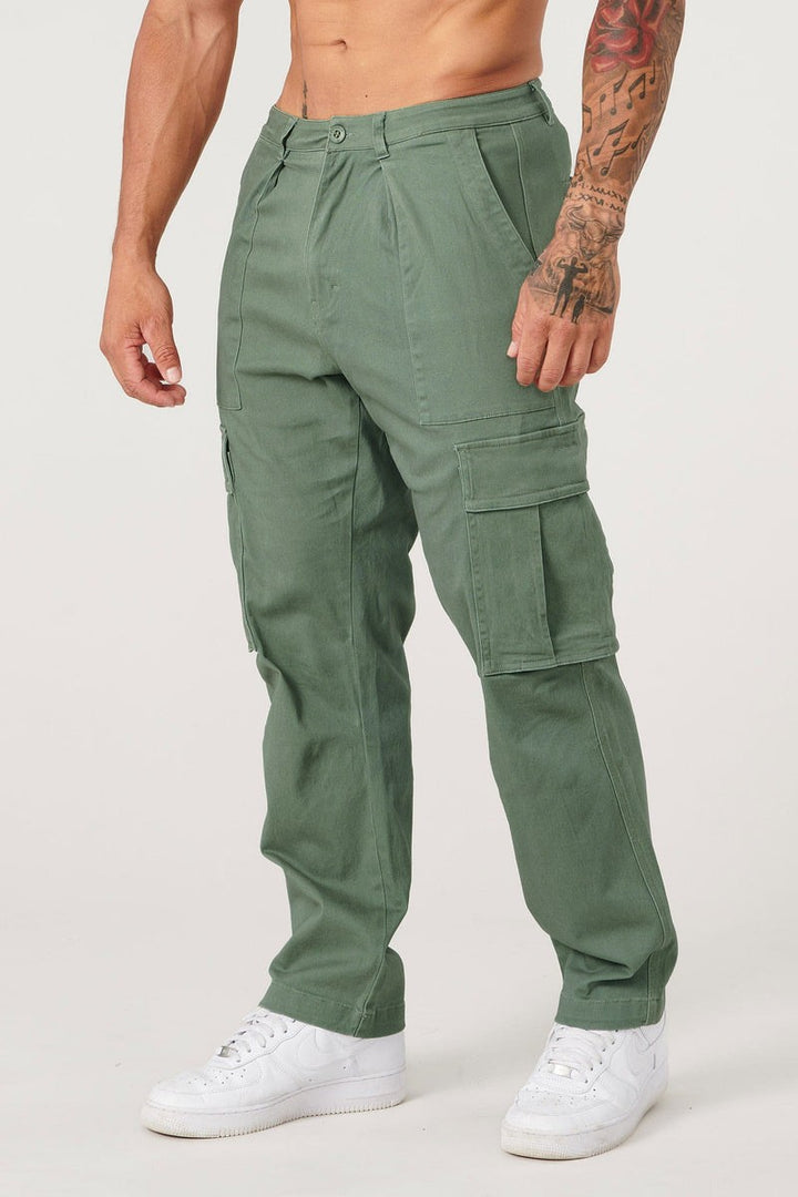 Herren Cargo-Hose mit multifunktionalen Taschen und ergonomischem Schnitt Aliams