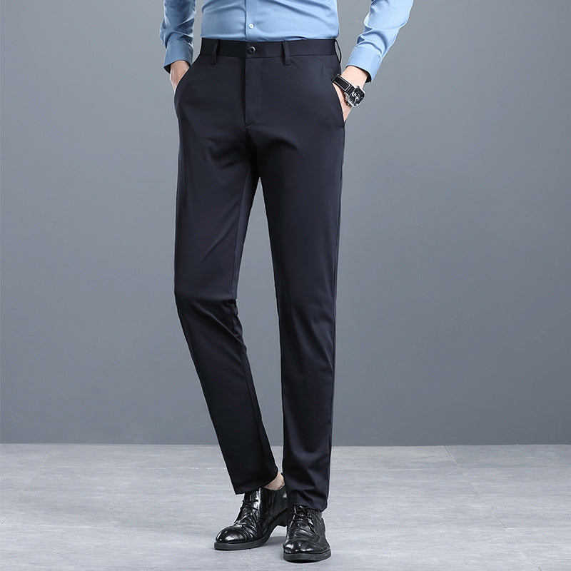 Herren elegante und komfortable Anzughose Aliams