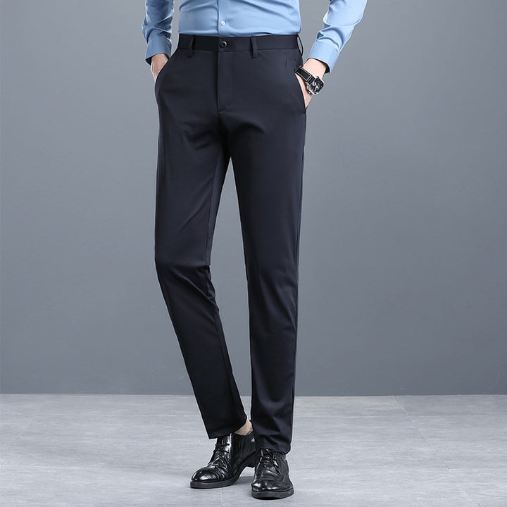 Herren elegante und komfortable Anzughose Aliams