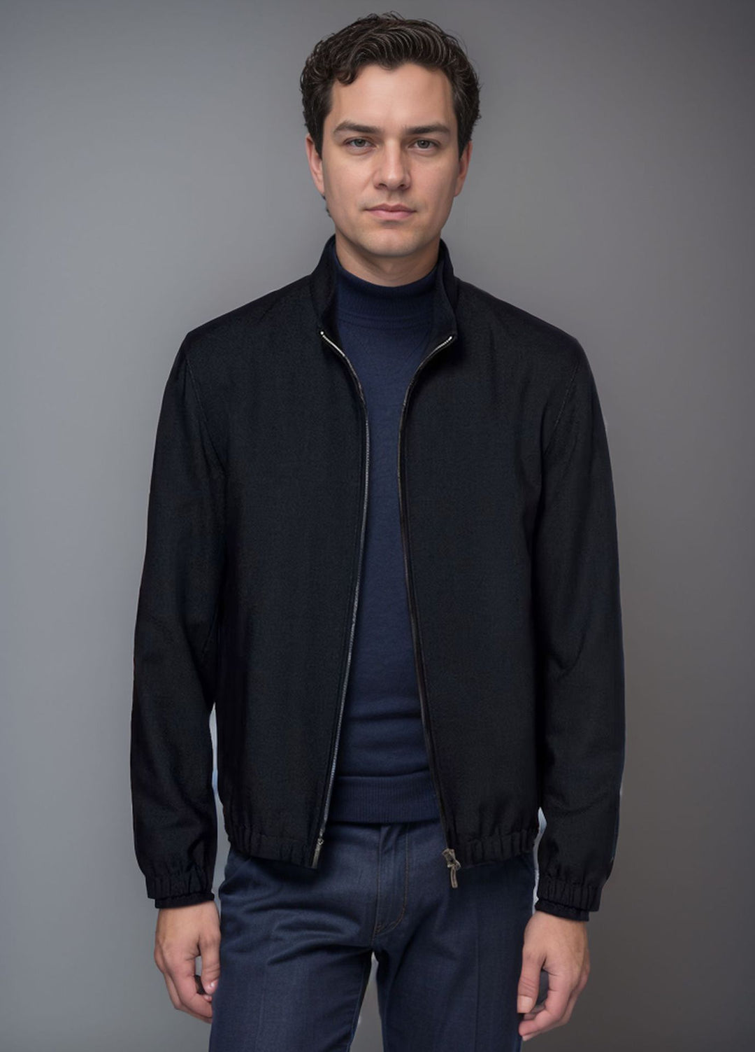 Herren sportliche Windjacke Aliams