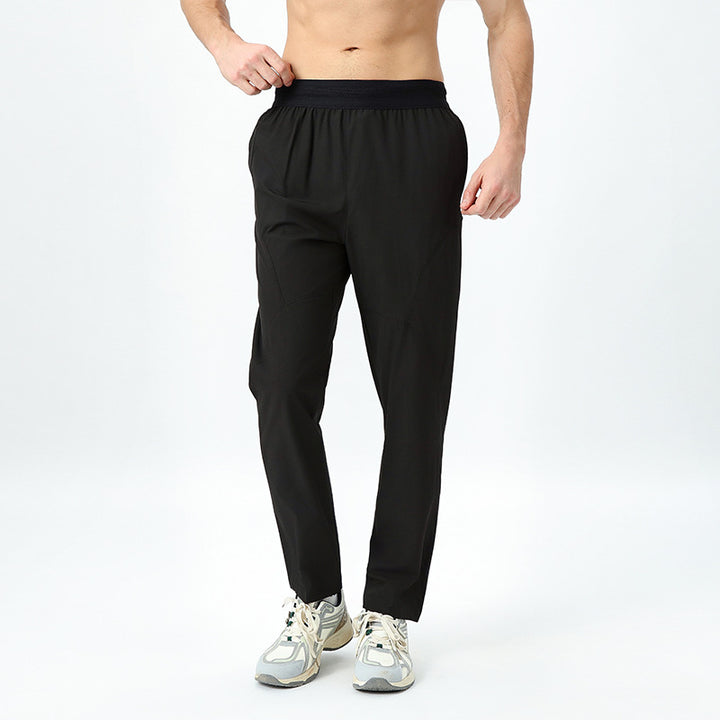 Herren Funktionale Sporthose mit atmungsaktiven Einsätzen Aliams