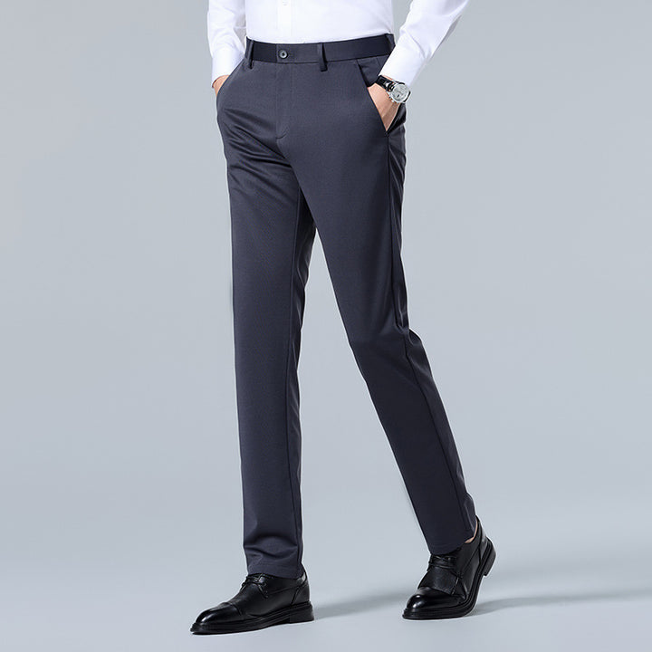 Herren Elegante und bequeme Business-Hose Aliams