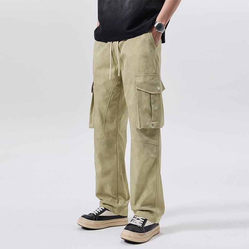 Herren Cargo-Hose mit multifunktionalen Taschen und lässigem Schnitt Aliams