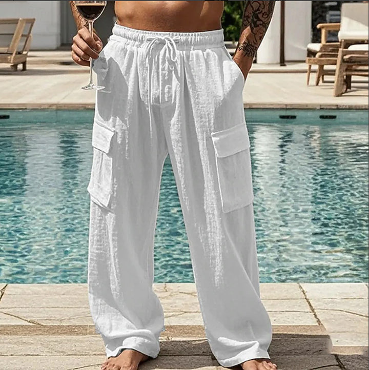 Herren Relaxed Fit Cargo-Hose Aliams