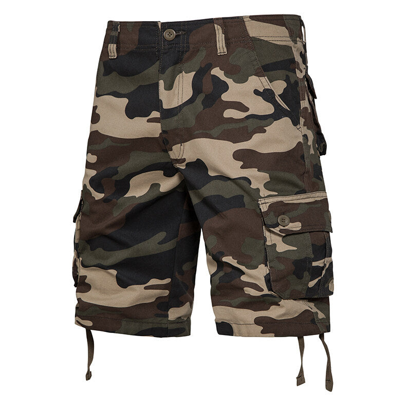 Herren taktische Cargo-Shorts mit multifunktionalen Taschen Aliams