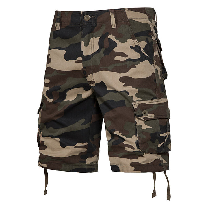 Herren taktische Cargo-Shorts mit multifunktionalen Taschen Aliams