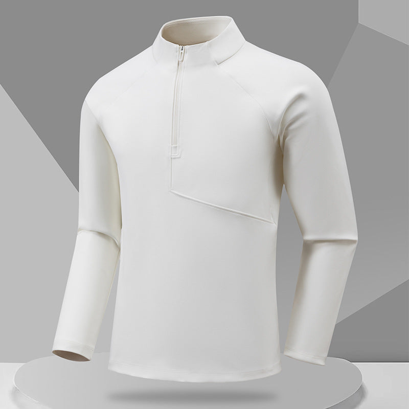 Herren Funktionspullover mit Stehkragen Aliams