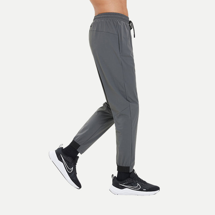 Herren Fitness Jogginghose mit elastischem Bund Aliams