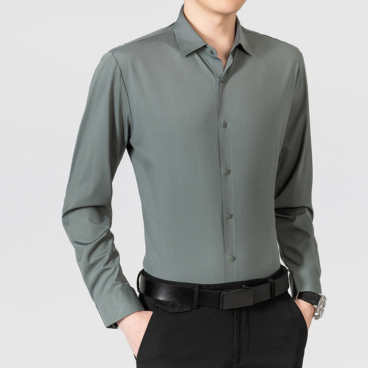 Herren Elegantes und Bequemes Langarmhemd Aliams