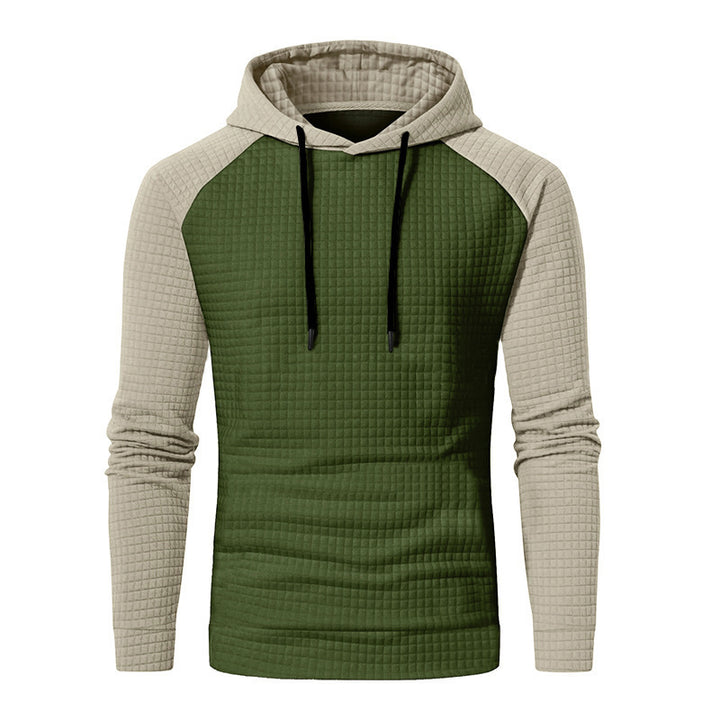 Herren Kapuzenpullover mit strukturiertem Design und modernem Schnitt Aliams