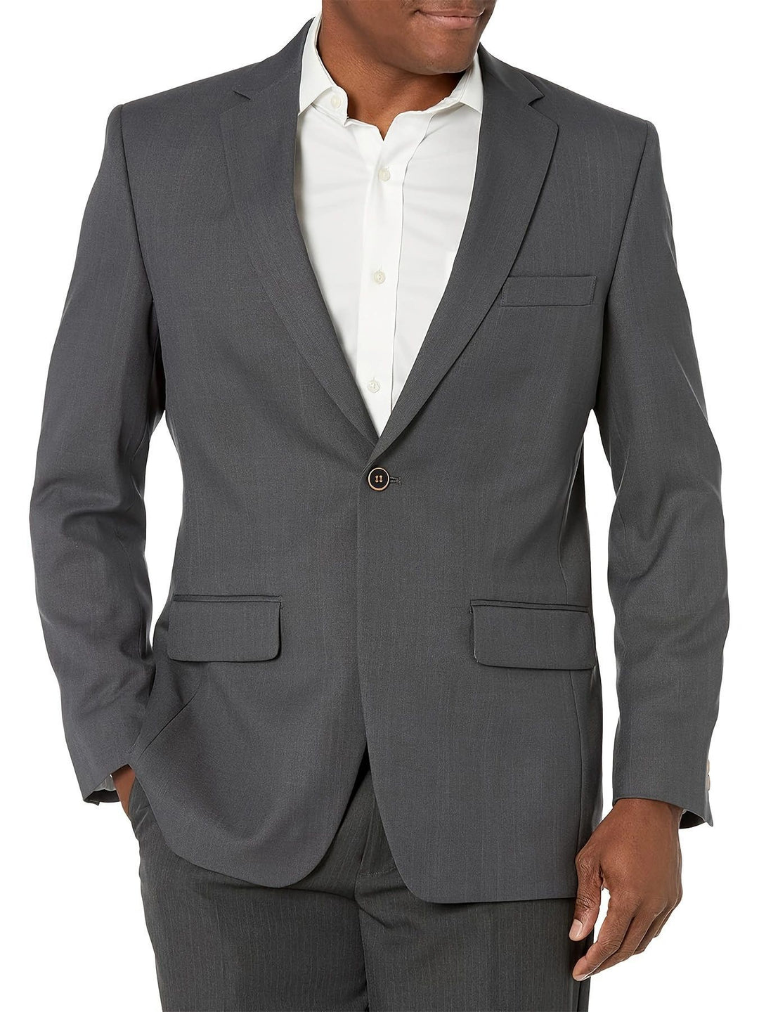 Herren Eleganter Anzugblazer mit feiner Textur und modernem Schnitt Aliams
