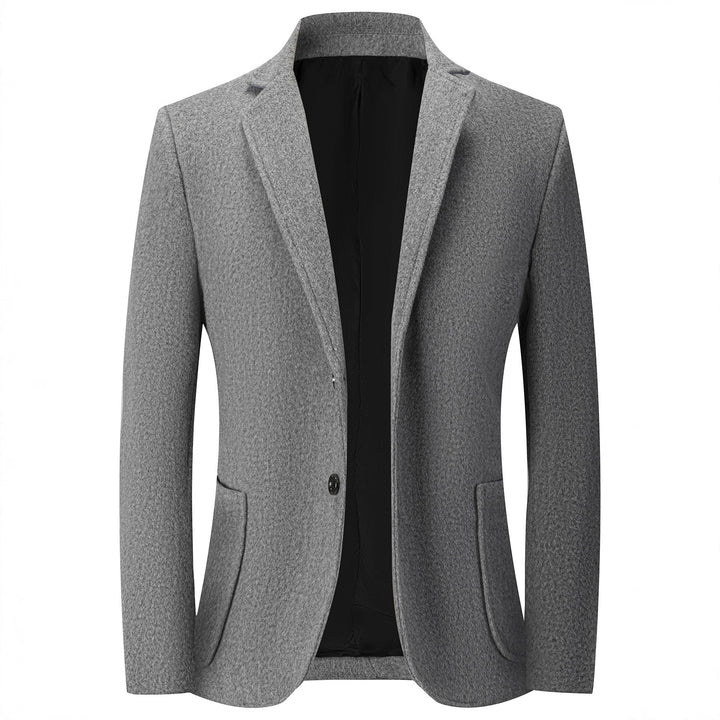 Herren eleganter strukturierten Freizeitblazer Aliams